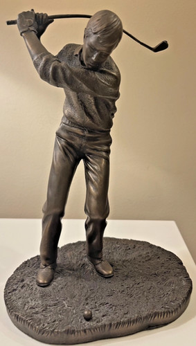 Heredities golfer bronze - heredities, in
