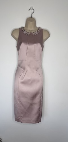Coast dress blush pink - blush,
