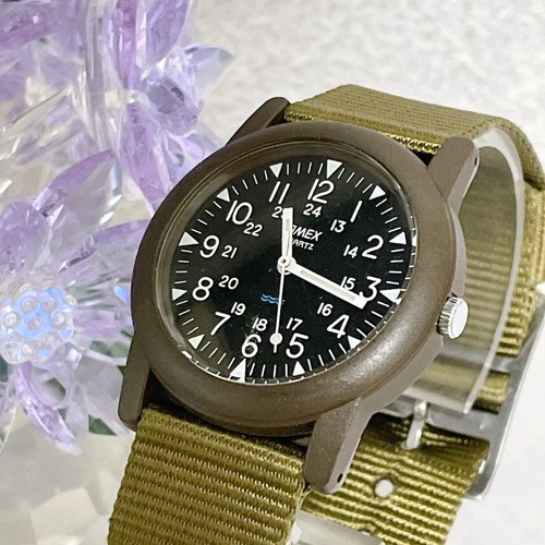 Timex khaki camper military - khaki,