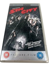 Sin City UMD Video for PSP
