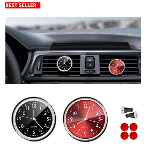 2pcs mini luminous analog - 2pcs,
