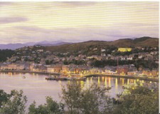 Scotland Postcard - Evening at