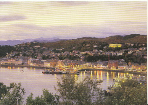 Scotland postcard evening at - -,