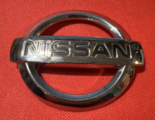 Nissan Vintage Car Badge