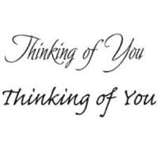 WOODWARE Clear JUST WORDS