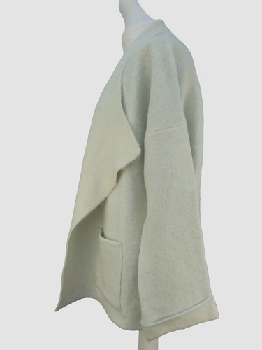 Zara wool coat cardigan - size, m