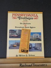 Pennsylvania trolleys color - trolleys, in
