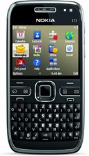 Nokia E72 - Zodium black