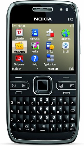 Nokia e72 zodium black - nokia,
