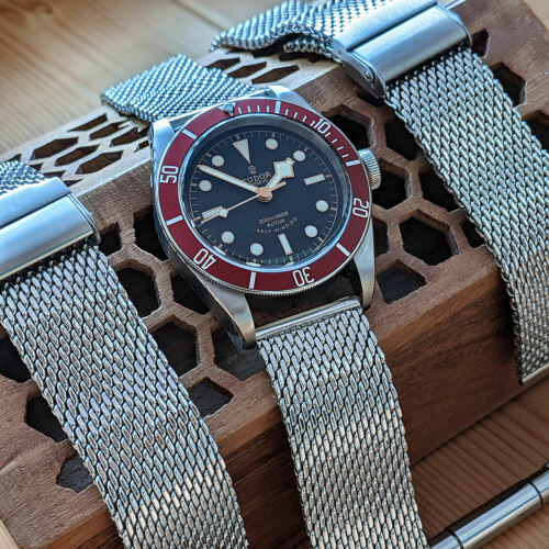 Mesh stainless steel - steel, watch