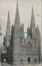 Staffordshire Postcard -