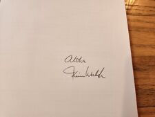 Kevin Walsh SIGNED The Marrow