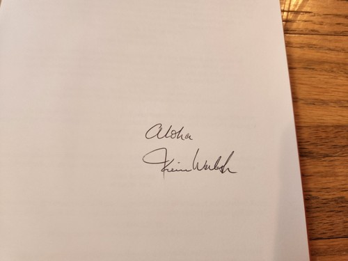 Kevin walsh signed - the, marrow