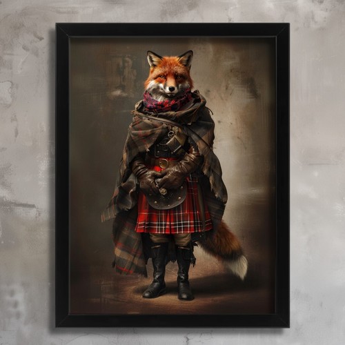 Fox kilt traditional - in,
