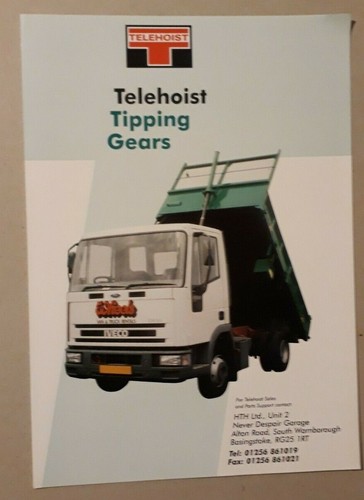 Telehoist tipping gears - tipping,