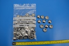 Starlock Washers Capped 8mm x 100 (Shaft Retaining Push On Clips Cover)