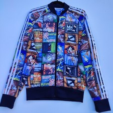 Adidas Originals Back To School Superstar Tracksuit Top Jacket | Men's Small