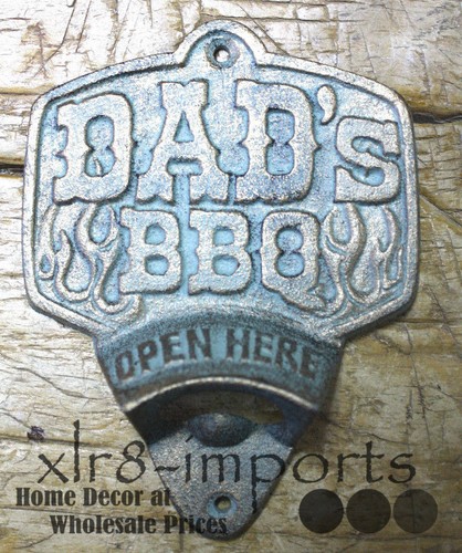 Cast iron dad - cast, bbq