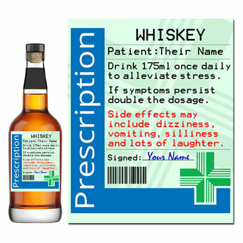 Personalised any drink - personalised,