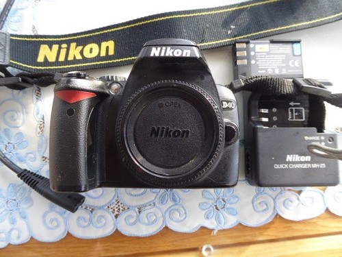 Nikon d40 dslr camera - d40, body