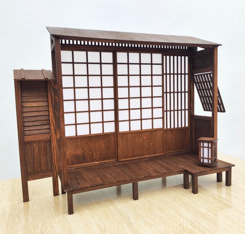 Dollhouse japanese house - dollhouse,