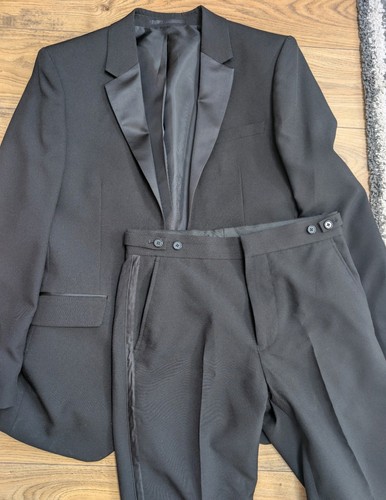 New charlton gray black dinner - new,