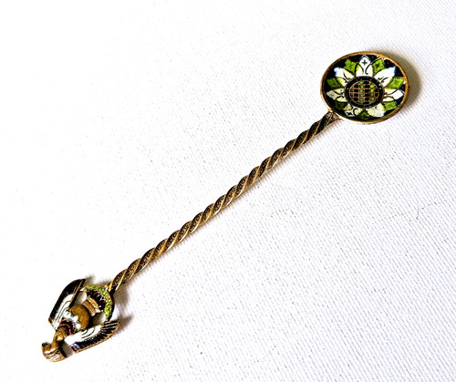 Antique brass egiptian - brass,