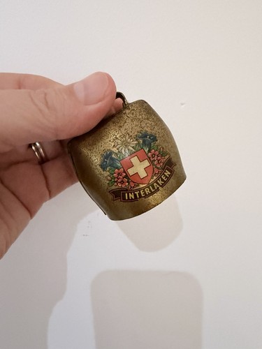 Vintage metal souvenir - , cowbell