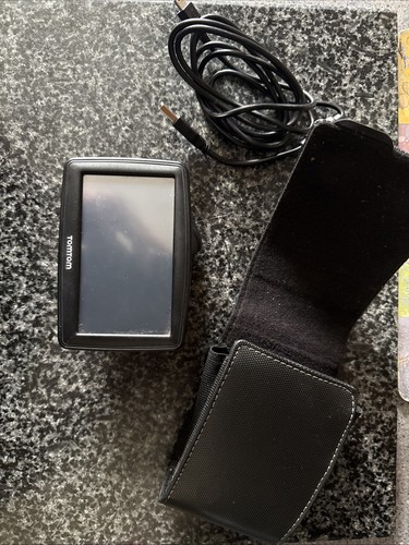 Tomtom sat nav - sat, model
