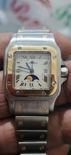Cartier w20008c4 santos - cartier,