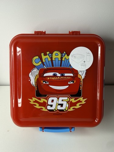 Lightining mcqueen lunch box - mcqueen,