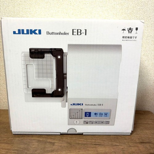 Juki computer buttonholer - eb-1,