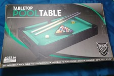 Tabletop Pool Table Mini