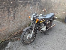 1978 Honda Cd185 Benly Motorbike Vintage Classic restoration project