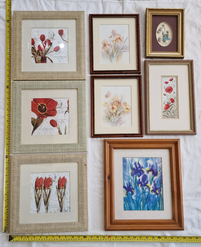 Job lot framed - job,