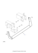 Land Rover Genuine Bar Underside Protection Fits Discovery 2 1998-2004 ABY100000
