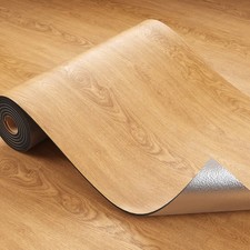 Yellow Wood Grain Floor