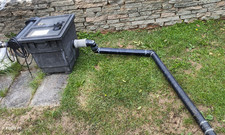 OASE Pond filter box complete with OASE UV unit