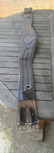 Genuine jaguar brown leather - genuine,