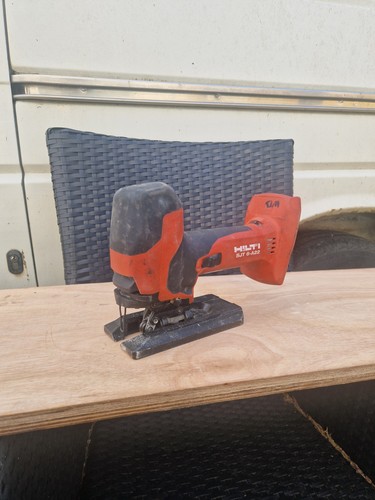 Hilti sjt cordless jigsaw - sjt, 6-22