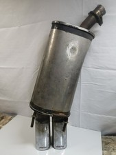 Genuine Sebring Backbox for Unknown VAUXHALL Possibly Astra CB20