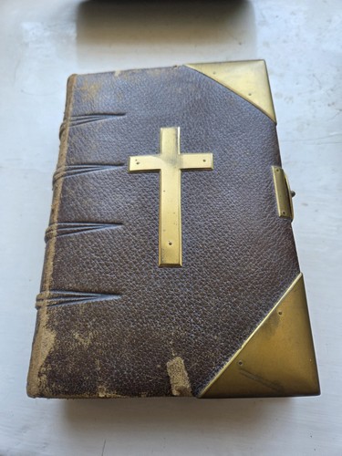 Antique 1866 book common - antique,