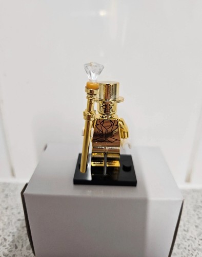 Chrome plated gold mini - chrome,