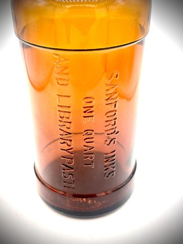 Large amber master - master, bottle