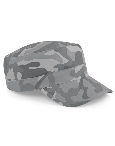 Beechfield camo army cap b33 - ,