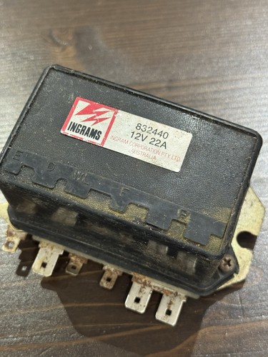 Vintage ingrams 832440 12v - 12v, 22a