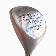 Left-Handed Driver 10° Loft