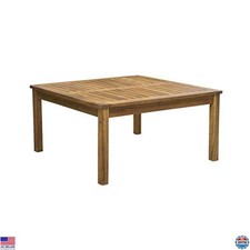 Christopher Knight Home Perla Outdoor Acacia Wood Coffee Table, Teak Finish