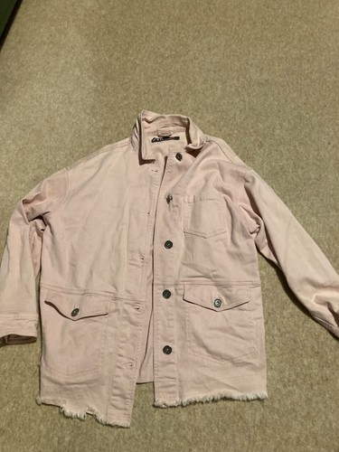 Nwot zara denim jacket - zara,