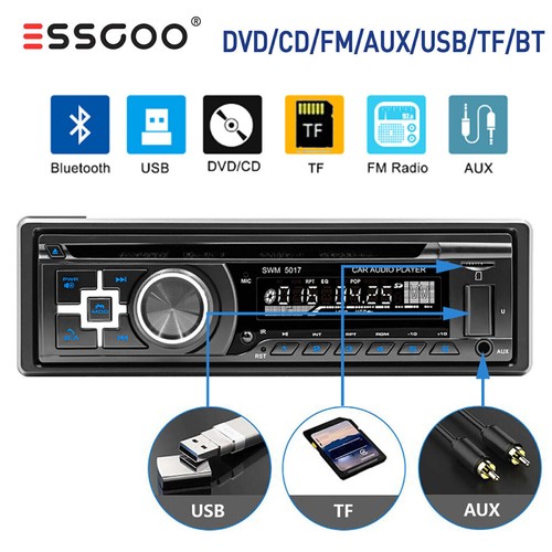 Single din car stereo head - single,